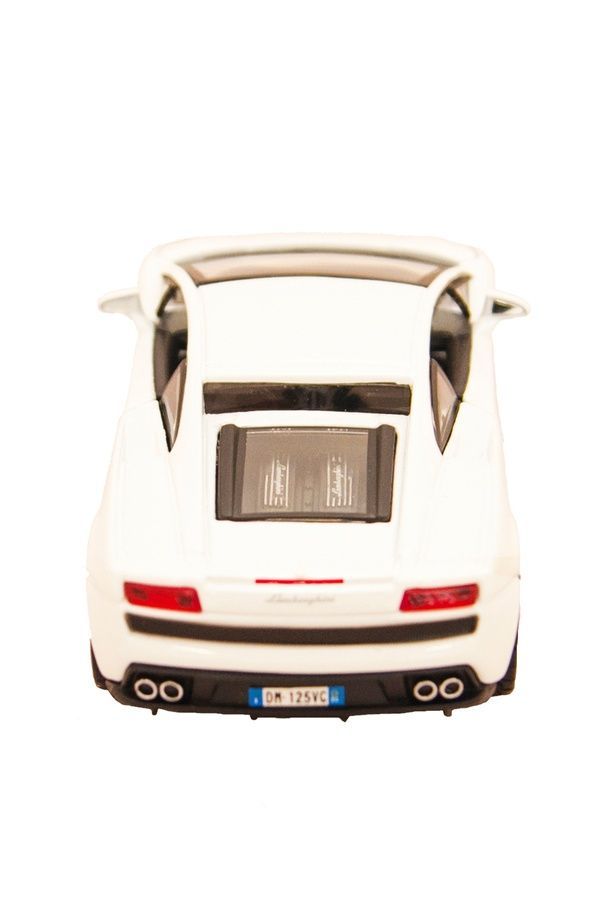 Автомодель LAMBORGHINI GALLARDO Bburago 18-43020 00-00024695 фото
