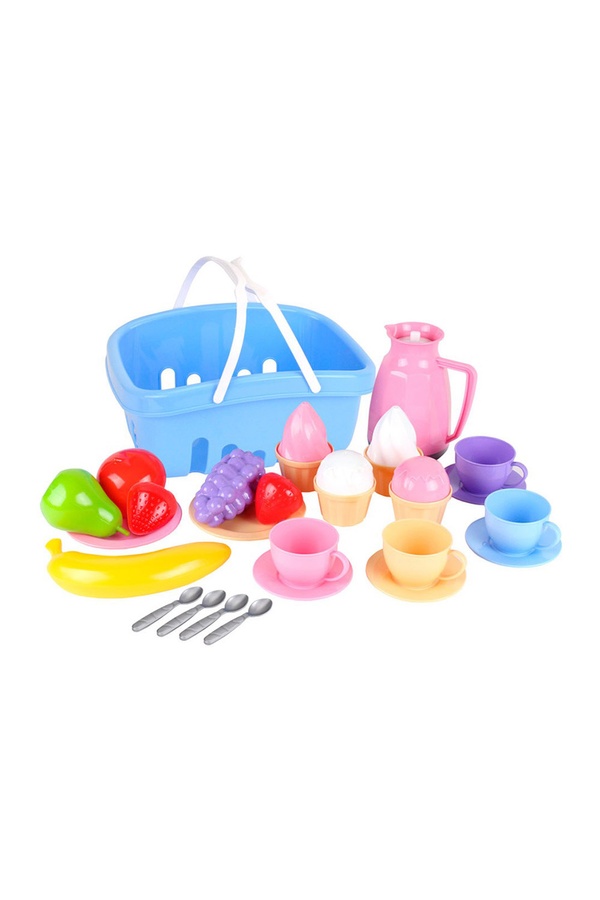 Игровой набор посуды цвет разноцветный ЦБ-00136782 SKT000482588 фото