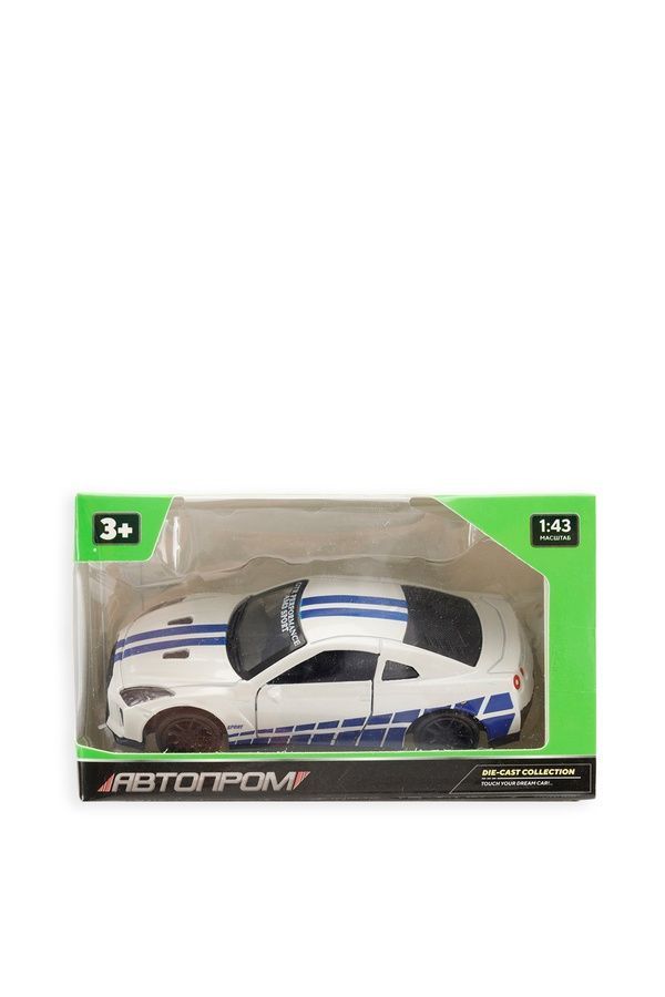 Машина металева "АВТОПРОМ" АВТОПРОМ AP4383 ЦБ-00265748 фото