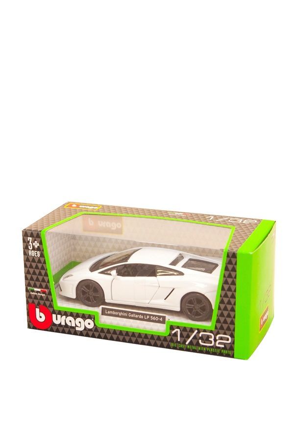 Автомодель LAMBORGHINI GALLARDO Bburago 18-43020 00-00024695 фото