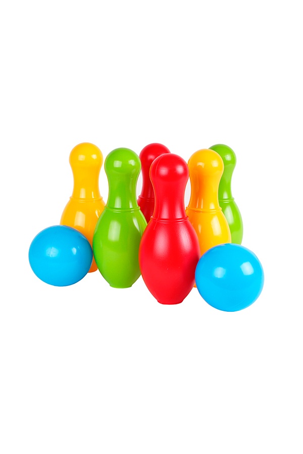 Іграшка - "Набір для гри в боулінг" колір різнокольоровий ЦБ-00111416 SKT000438840 фото