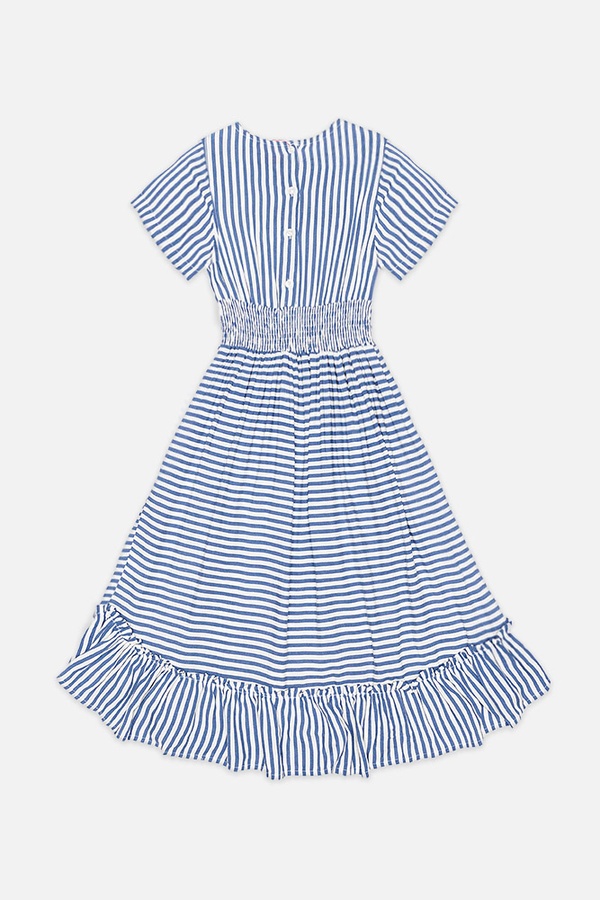 Сукня для дівчинки з кісточками 158 колір блакитний ЦБ-00187812 SKT000836316 фото