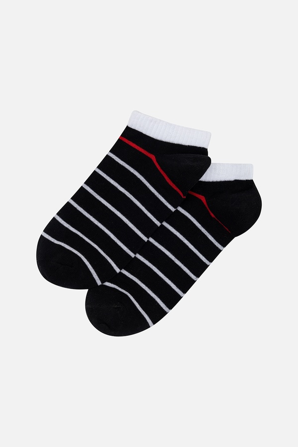 Чоловічі шкарпетки 43-45 колір чорний ЦБ-00245306 SKT000981154 фото