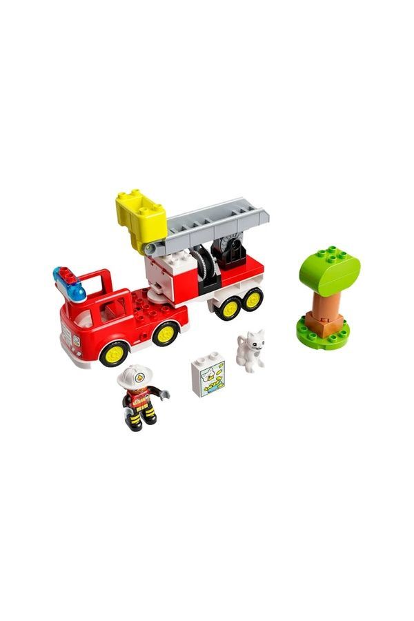 Конструктор LEGO DUPLO "Пожежна машина" (10969) 10969 ЦБ-00203320 фото