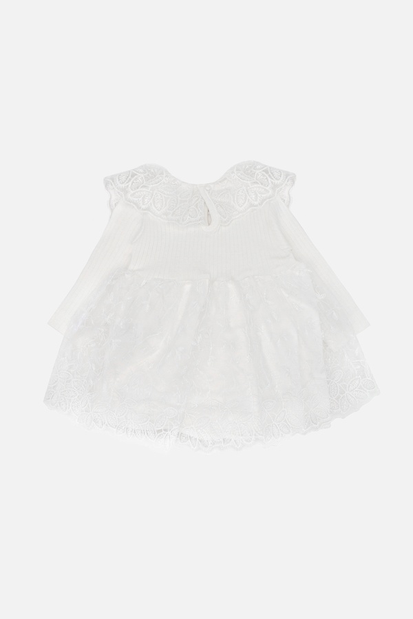 Сукня з пов'язкою для дівчинки 80 колір білий ЦБ-00243084 SKT000966917 фото
