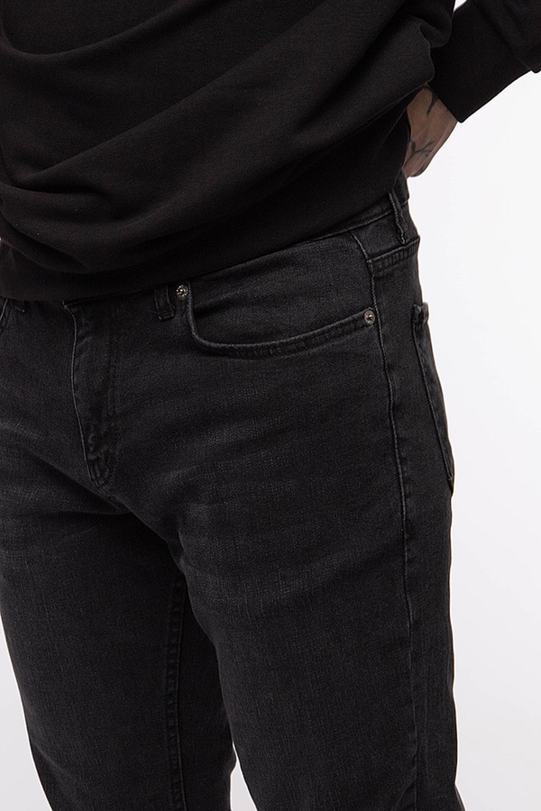 Чоловічі джинси регуляр 48 колір чорний ЦБ-00213565 SKT000893979 фото
