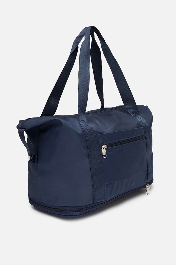 Дорожня сумка колір темно-синій ЦБ-00253302 SKT001001516 фото