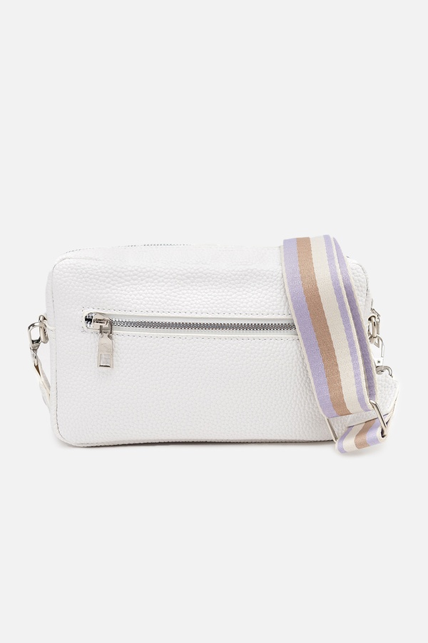 Жіноча сумка колір білий ЦБ-00247759 SKT000987907 фото
