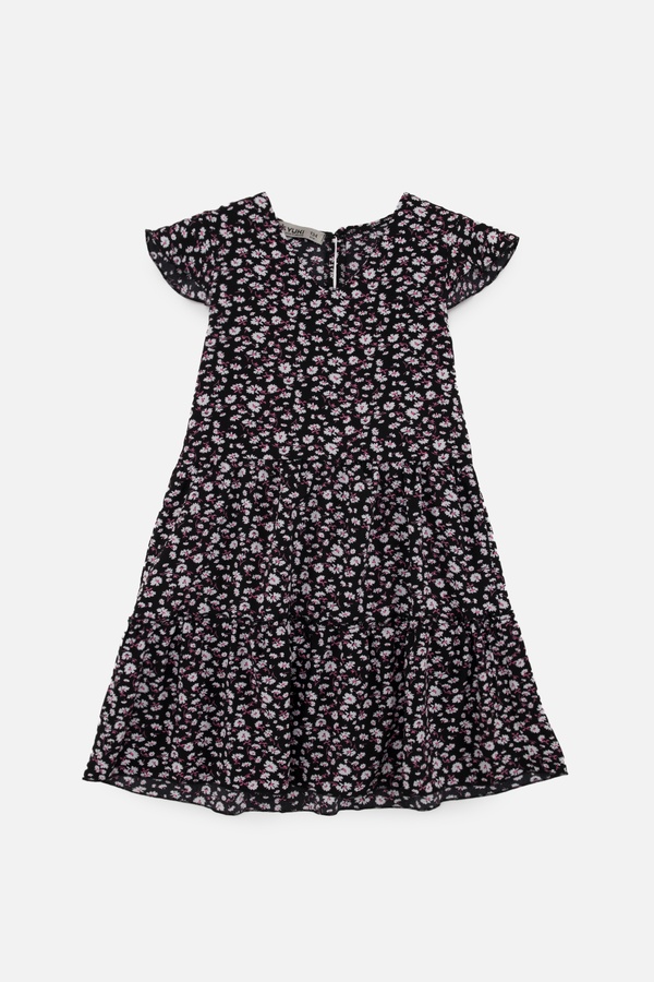 Сукня для дівчинки 152 колір чорний ЦБ-00247655 SKT000987667 фото