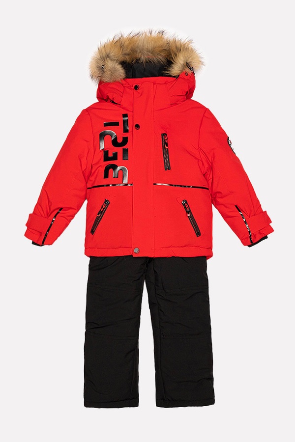 Комплект куртка та штани на хлопчика 116 колір червоний ЦБ-00200342 SKT000868325 фото