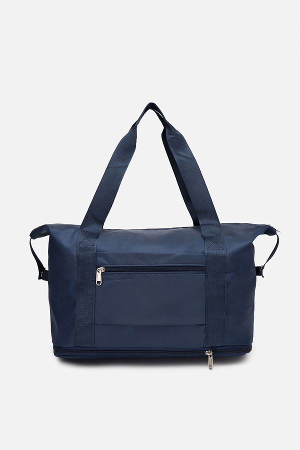 Дорожня сумка колір темно-синій ЦБ-00253302 SKT001001516 фото