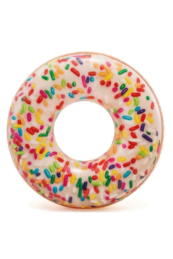 Круг надувной "Пончик" цвет разноцветный ЦБ-00080574 SKT000387081 фото