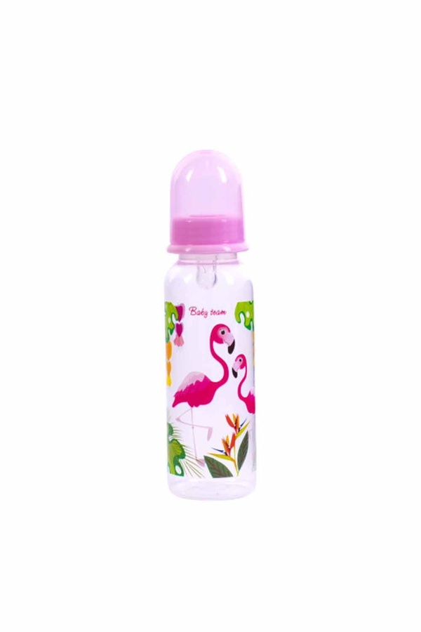 Бутылочка для кормления с силиконовой соской цвет разноцветный ЦБ-00193768 SKT000852902 фото