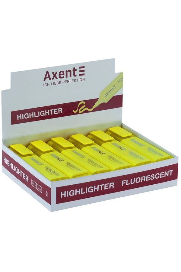 Маркер Highlighter Axent 2537-08-A ЦБ-00281260 фото