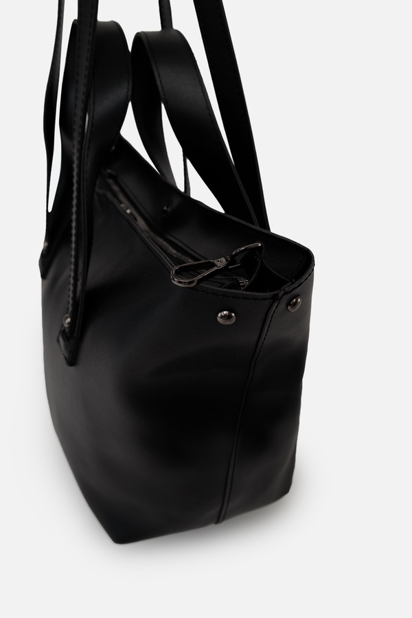 Женская сумка цвет черный ЦБ-00245434 SKT000981602 фото