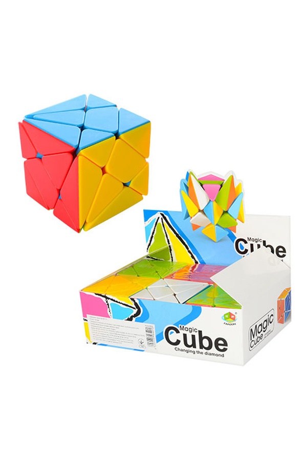 Головоломка Кубик колір різнокольоровий ЦБ-00050593 SKT000344411 фото
