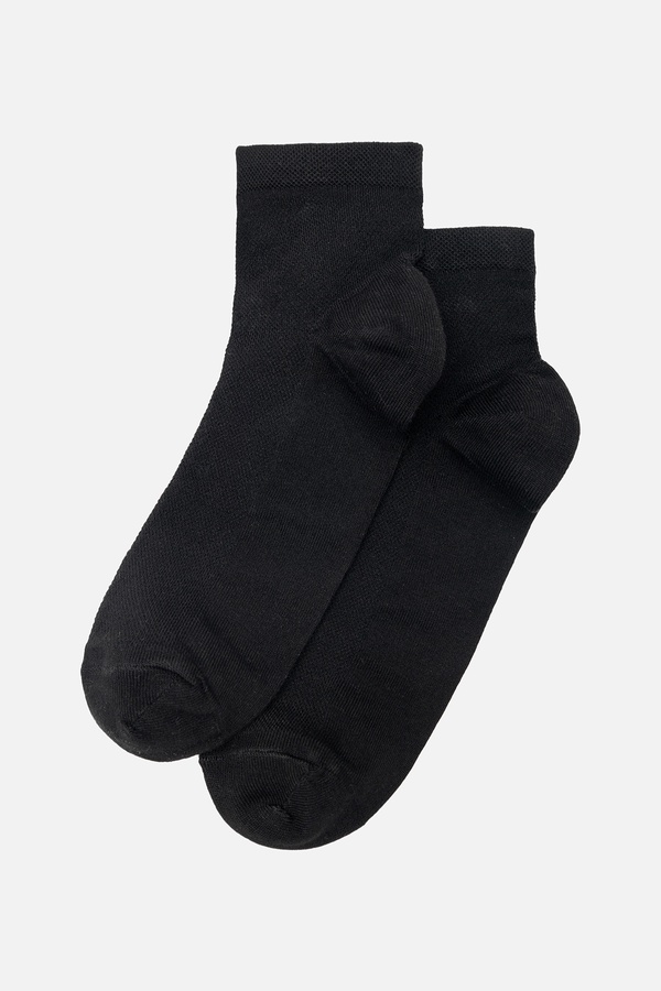 Чоловічі шкарпетки 40-42 колір чорний ЦБ-00245258 SKT000981069 фото
