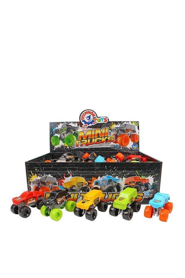 Іграшка міні трак ТехноК Technok Toys 9550 ЦБ-00237171 фото