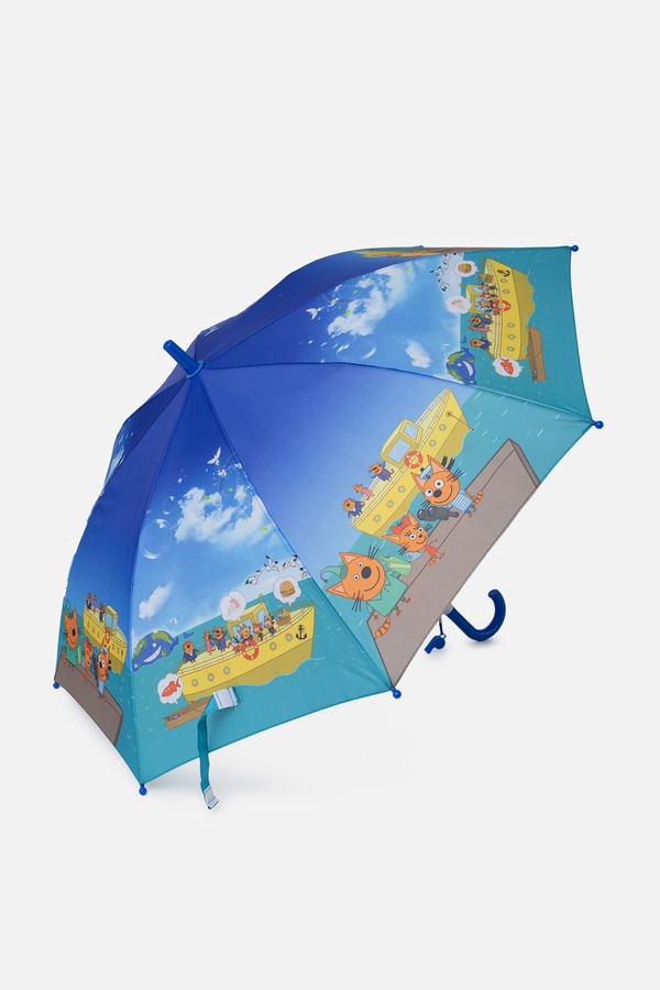 Зонтик трость для девочки цвет синий ЦБ-00165104 SKT000556898 фото