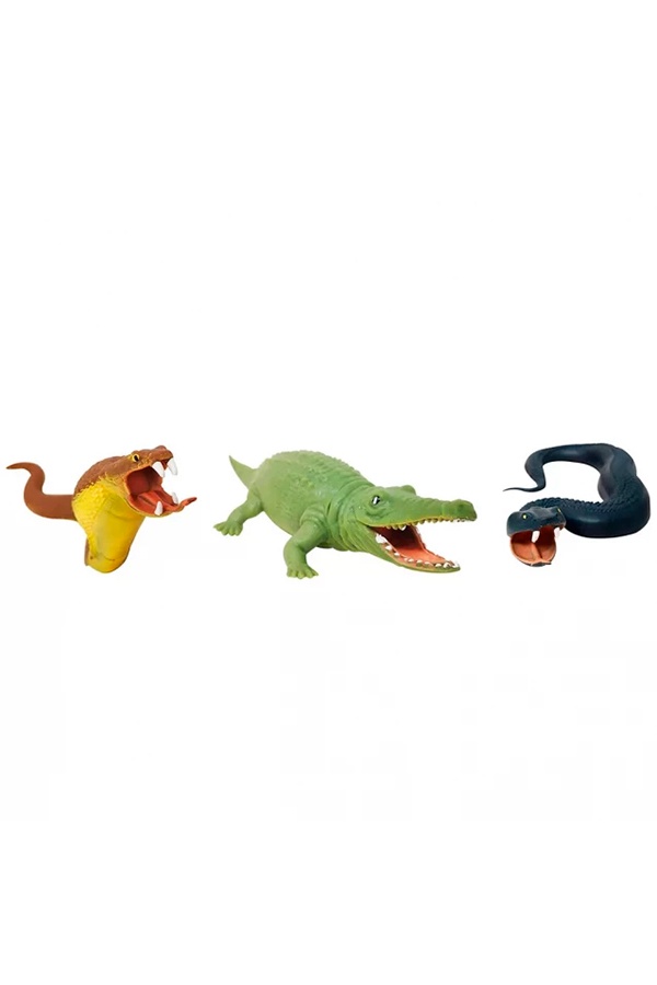 Стретч-игрушка в виде животного – ПОВЕЛИТЕЛИ САВАНЫ цвет разноцветный ЦБ-00204440 SKT000876220 фото