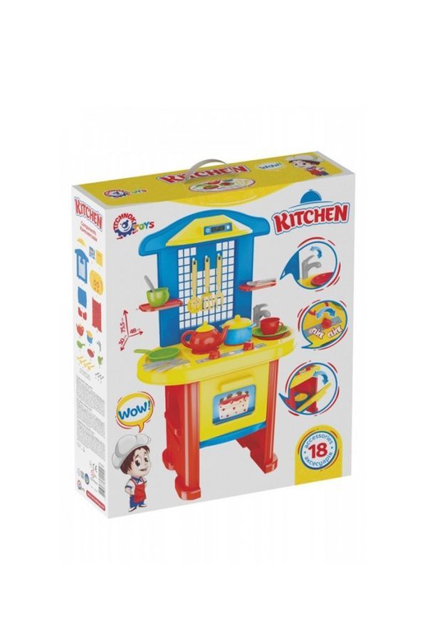 Набір з посудом "Кухня З" Technok Toys 2124 00-00134785 фото