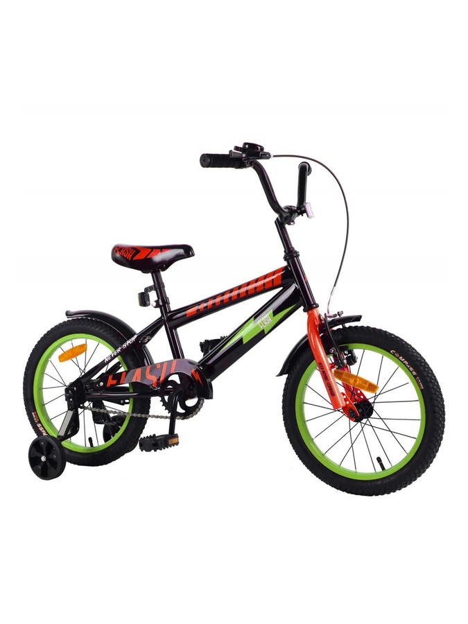 Велосипед FLASH 16' колір різнокольоровий ЦБ-00198661 SKT000864197 фото