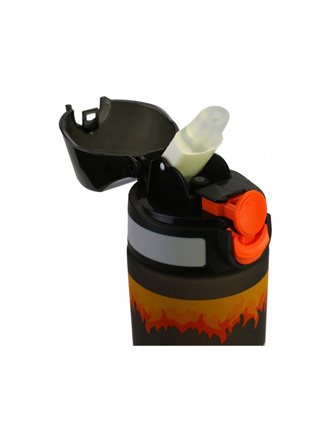 Пляшка для води "Fire Dragon" колір чорний ЦБ-00227742 SKT000927348 фото