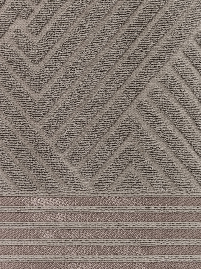 Полотенце махровое YENI цвет темно-серый ЦБ-00220968 SKT000911298 фото