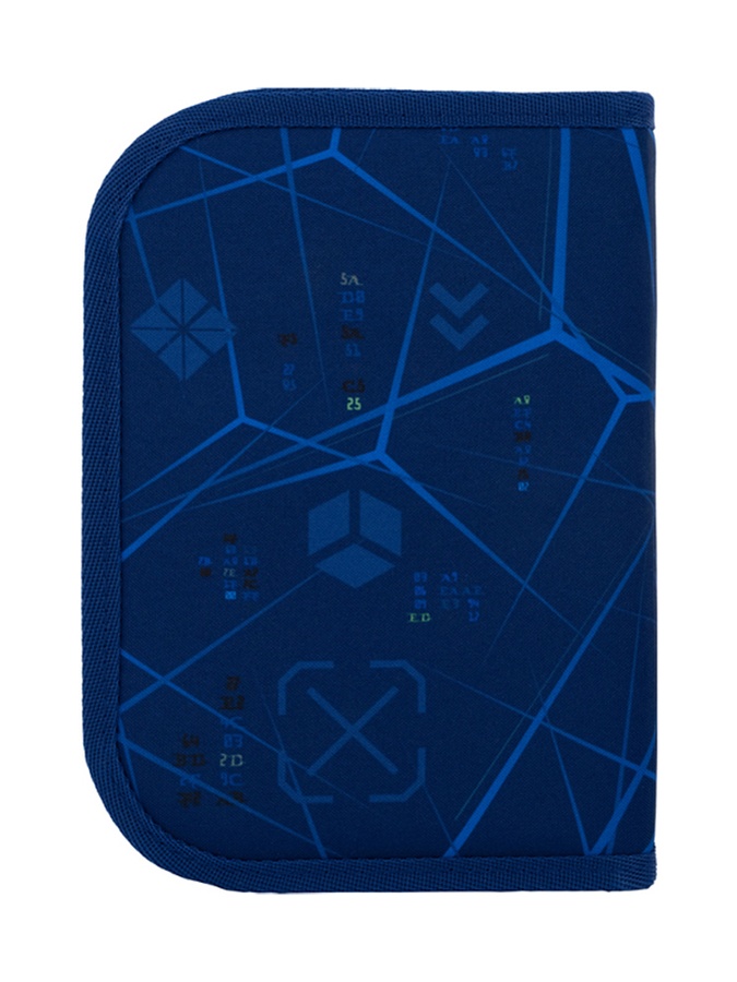 Пенал Kite Cyber колір темно-синій ЦБ-00225085 SKT000921780 фото