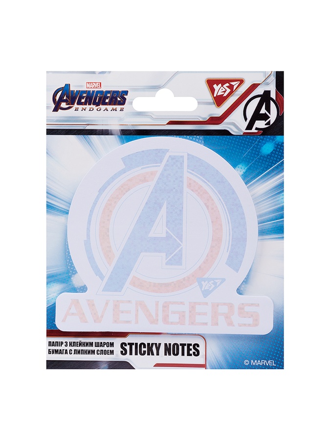 Папір з клейким шаром "Avengers" колір різнокольоровий ЦБ-00222743 SKT000915830 фото