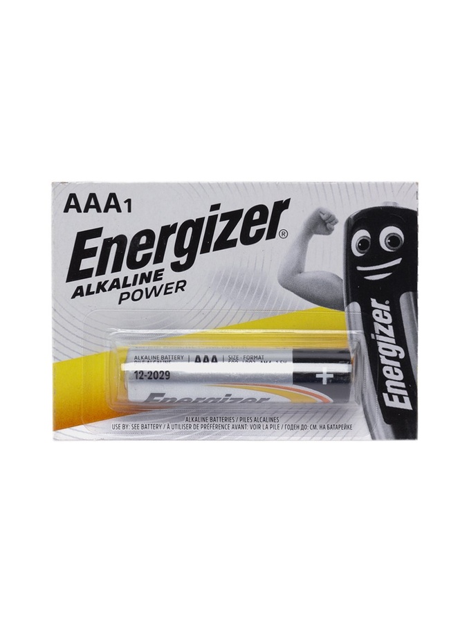 Батарейка Energizer POWER ALK AAA BP1X12 SG H EU NEW 2020, Цена за 1 шт цвет разноцветный ЦБ-00195489 SKT000857307 фото