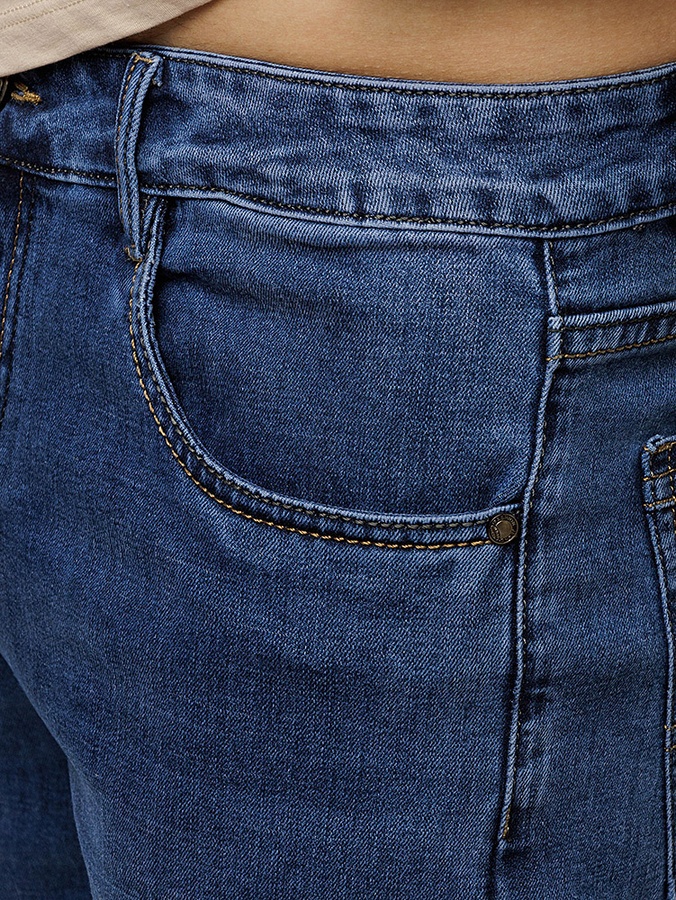 Чоловічі джинси регуляр 44 колір синій ЦБ-00220229 SKT000909174 фото