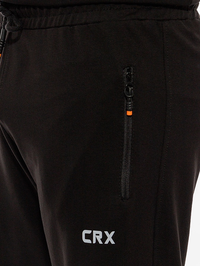 Мужские спортивные шорты 42 цвет черный ЦБ-00216276 SKT000900386 фото
