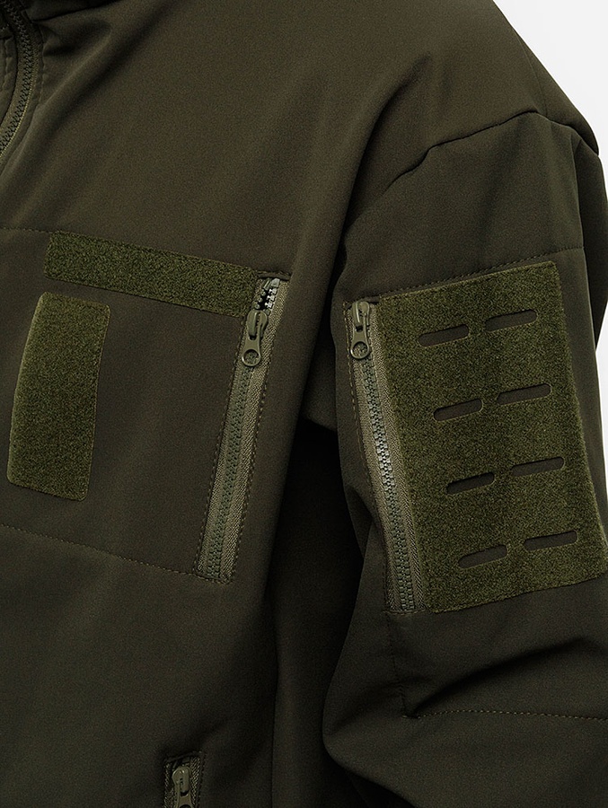 Мужская тактическая демисезонная куртка 58 цвет хаки ЦБ-00216687 SKT000901150 фото