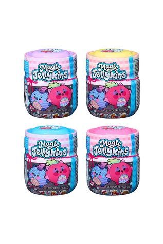 Детская мягкая игрушка-сюрприз в волшебной банке Magic Jellykins SM68900 ЦБ-00297067 фото