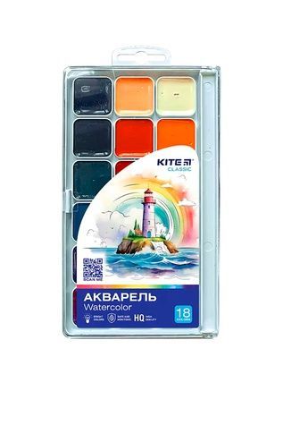 Медові акварельні фарби Kite Classic KITE K-066 ЦБ-00255208 фото