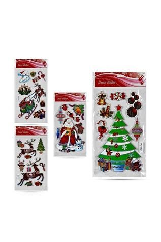 Наклейка на окна "New Year" ЦБ-00286355 фото