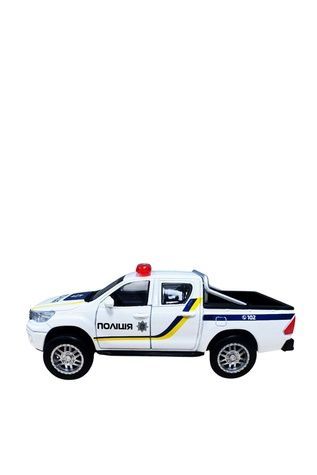 Автомодель - TOYOTA HILUX ПОЛІЦІЯ TECHNODRIVE KM250426 ЦБ-00288981 фото