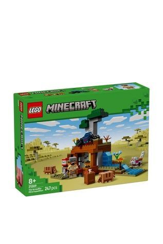Конструктор LEGO Minecraft, Шахтна експедиція &laquo;Броненосець&raquo; 21269 ЦБ-00269185 фото