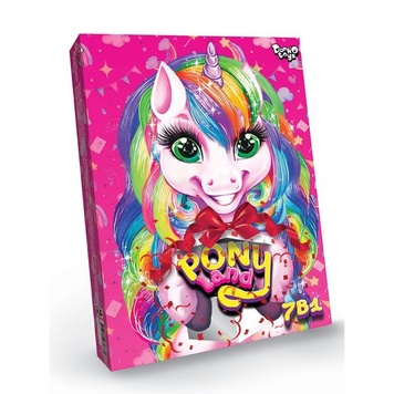 Креативна творчість "Pony Land 7 в 1" колір різнокольоровий ЦБ-00147173 SKT000507070 фото