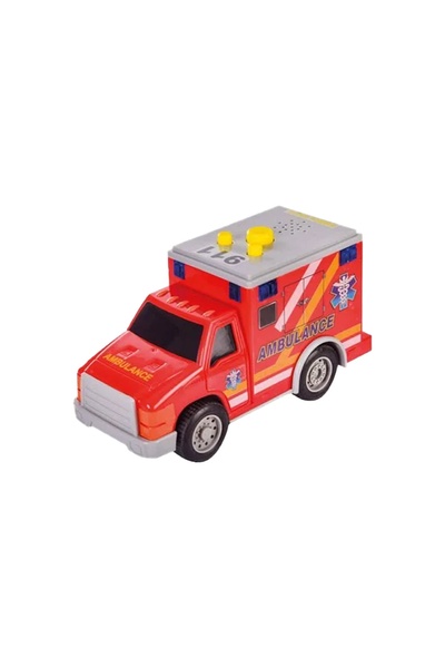 Машинка Ambulance цвет разноцветный ЦБ-00188124 SKT000837144 фото