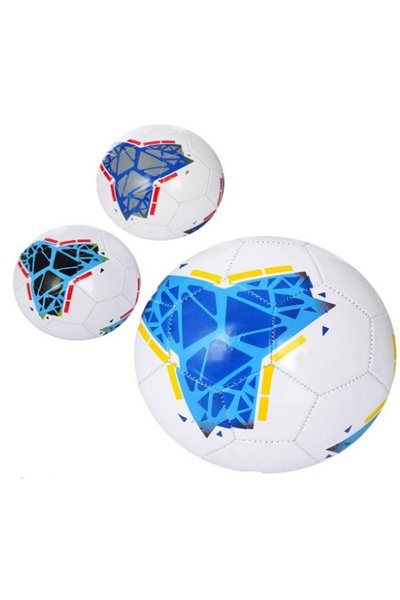 М'яч футбольний колір різнокольоровий ЦБ-00191620 SKT000846234 фото