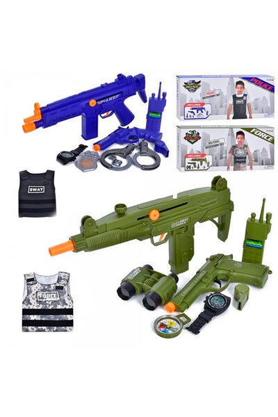 Іграшковий набір зброї колір різнокольоровий ЦБ-00235884 SKT000946952 фото
