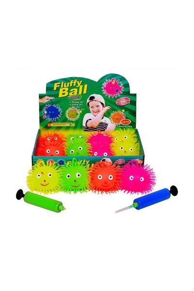 М'яч "Їжачок", Ціна за 1 шт. колір різнокольоровий ЦБ-00178267 SKT000593953 фото