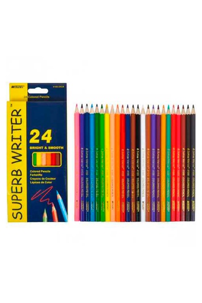 Набір кольорових олівців колір різнокольоровий ЦБ-00247118 SKT000986198 фото
