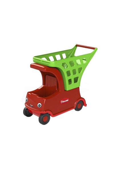 Іграшка "Дитячий автомобіль із кошиком Doloni" колір різнокольоровий ЦБ-00206867 SKT000881852 фото