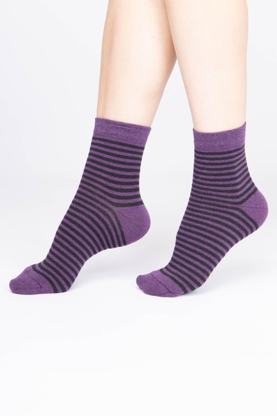 Шкарпетки жіночі 35-38 колір фіолетовий ЦБ-00178148 SKT000593662 фото