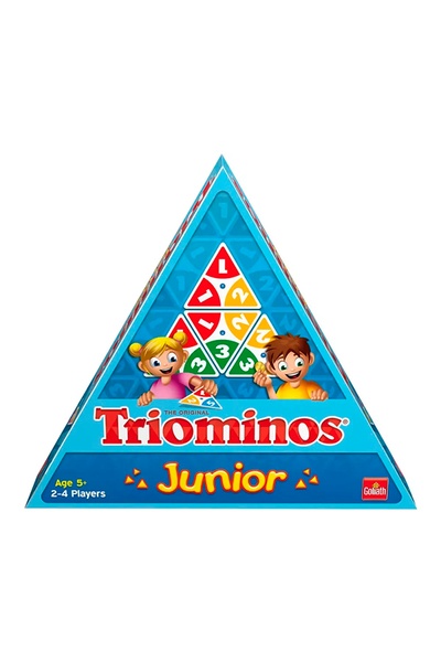 Настільна гра Goliath Triominos Junior колір різнокольоровий ЦБ-00236689 SKT000952689 фото