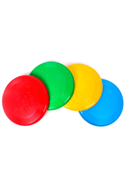 Іграшка - "Літаюча тарілка" колір різнокольоровий ЦБ-00125620 SKT000463205 фото