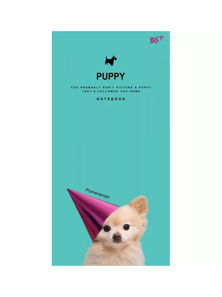 Блокнот в линию 100*200/64 см "Puppy" цвет разноцветный ЦБ-00216494 SKT000900760 фото